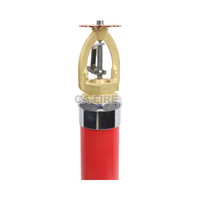 Tête de sprinkler ESFR sèche CA-FIRE pour système de protection incendie à conduite sèche