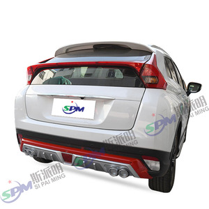 Protezione Paraurti Anteriore e Posteriore SPM Diretta dalla Fabbrica per Mitsubishi <span class=keywords><strong>ECLIPSE</strong></span> <span class=keywords><strong>CROSS</strong></span> - Product Image 5