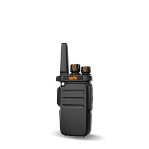 Talkie-walkie Dongkun DK-408, portée 10 km, haute puissance, analogique, portable, pour usage extérieur, hôtelier et de construction. - Product Image 2