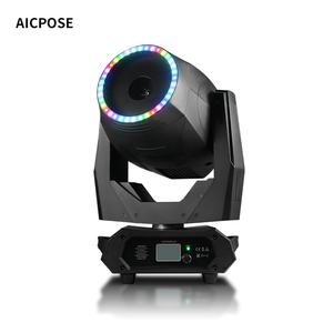 Luz Láser Móvil de 10w 15w con Múltiples Efectos de Iluminación, Control DMX - Product Image 1