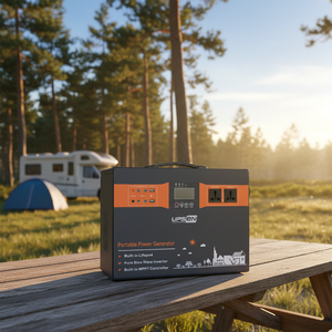 Haute efficacité MPPT tout en un onde sinusoïdale pure <span class=keywords><strong>sortie</strong></span> ca 1KW batterie de stockage d'énergie solaire générateur d'énergie <span class=keywords><strong>portable</strong></span> pour la marine - Product Image 1