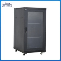 Armoire de serveur verticale 19 pouces 23U pour salle informatique, châssis de surveillance, armoire réseau, fournie par l'usine du Zhejiang
