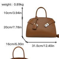 Sac à main, nouveau modèle minimaliste, grande capacité, sac fourre-tout polyvalent, sac bandoulière, fermeture éclair, polyester, personnalisable