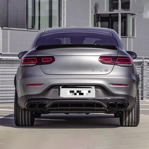 Pour 16-19 <span class=keywords><strong>Mercedes</strong></span>-Benz <span class=keywords><strong>GLC</strong></span> Coupé entouré de 20 nouveaux pare-chocs avant et arrière <span class=keywords><strong>AMG</strong></span> <span class=keywords><strong>63</strong></span> S modifiés. - Product Image 4