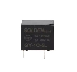 GY-1C-5L Vàng 1A 125V 0.2W 6-pin Relay thiết bị truyền thông tín hiệu chuyển mạch thiết bị văn phòng quản lý fax - Product Image 3