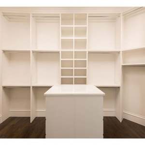 Organización de almacenamiento de armario de gama alta de alta calidad personalizada armario moderno armario de paseo armarios - Product Image 3