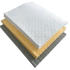 Heavy Weight Dimpled General Purpose Universal Absorbent Pads Oil Spill Mats