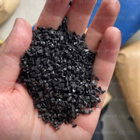 Carbón Activado de Cáscara de Coco Granular/en Polvo, Grado Alimenticio, Purificación de Agua y Aire, Origen Vietnam, 100% Puro, 25kg/500kg FCL MOQ