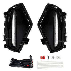 Feux de jour LED antibrouillard avec clignotant DRL pour toyota <span class=keywords><strong>rav4</strong></span> 2019 2020 2021 <span class=keywords><strong>2022</strong></span> DRL lumière du jour <span class=keywords><strong>accessoires</strong></span> de voiture - Product Image 3