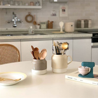 Porte-couverts creux Antique moderne Offre Spéciale Home Restaurant porte-baguettes en céramique