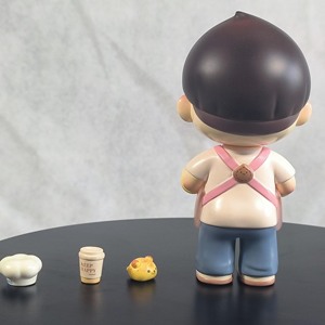 Chất Lượng Cao Tùy Chỉnh <span class=keywords><strong>3D</strong></span> Hoạt Hình Nhân Vật Làm Tay PU Thủ Công Mỹ Nghệ Vẽ Tay Thời Trang Độc Quyền Mù Hộp Búp Bê Hoạt Hình - Product Image 5