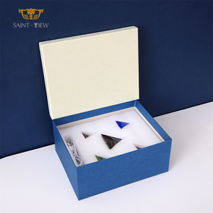 Dẫn tay Crafted Mini 3D Thiền năng lượng Máy phát điện chữa bệnh pha lê figurine tinh thần orgonite orgone kim tự tháp - Product Image 6