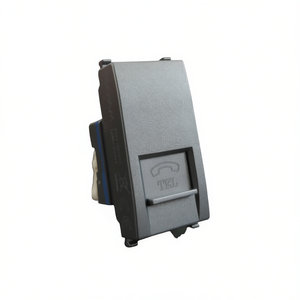 Enchufe Telefónico Gris Compatible con Vimar Arke 80-110 - Product Image 3