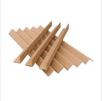 Protecteur d'angle en papier en forme de L pour emballer des protecteurs d'angle en carton mobiles
