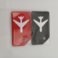 Étiquettes de bagages de voyage, étiquettes d'identification de valises, étiquettes de bagages en silicone mignonnes pour femmes et hommes