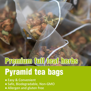 Tè alle Erbe Biologico Senza Caffeina OEM, Miscela Salutare per il Drenaggio Linfatico - Product Image 6