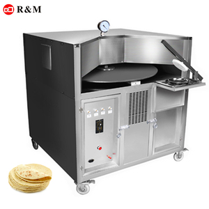 Four à gaz pour la cuisson de produits à base de céréales, pain plat arabe, roti, chapati, machine à faire des chapati pour usage commercial, domestique, petit, entièrement automatique - Product Image 3