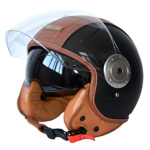 <span class=keywords><strong>Casque</strong></span> <span class=keywords><strong>de</strong></span> sécurité pour moto et voiture électrique ABS, unisexe, double visière, demi-<span class=keywords><strong>casque</strong></span> - Product Image 3