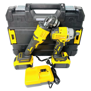 Premium-Werkzeuge für Elektriker 20V Bürstenloser Bohrschrauber-<span class=keywords><strong>Set</strong></span> Elektrischer Winkelschleifer für Heimrenovierung - Product Image 2
