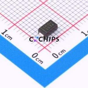 Diode Schottky SS34 SMA (DO-214AC) neuve et originale, fournisseur de composants électroniques en gros et service BOM - Product Image 1