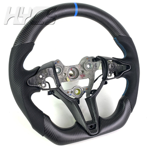 Accesorios interiores de volante de fibra de carbono adecuados para Hyundai Elantra <span class=keywords><strong>N</strong></span> Veloster <span class=keywords><strong>N</strong></span> <span class=keywords><strong>I30</strong></span> <span class=keywords><strong>N</strong></span> I20N - Product Image 3