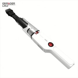 LANJI LJ23 7.4V 75W Cyclone Brushless Motor Bagless Portable Handheld Vacuum <b>Cleaner</b> Rechargeable USB Power Dry for Car Hotel - Product Image 5