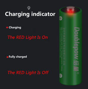 Son atılım <span class=keywords><strong>1.5v</strong></span> sabit voltaj çıkışı 3400mWh <span class=keywords><strong>AA</strong></span> boyutu şarj edilebilir lityum pil için yüksek güç elektroniği - Product Image 2