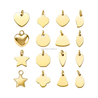 Haute qualité 14K véritable jaune bijoux en or massif fermoirs triangulaires personnalisés pour bracelets et colliers crochets de bricolage