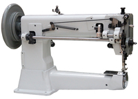 Machine à coudre à triple entraînement 441 JL441, machines à points droits, bras cylindrique, professionnelle, extra robuste, pied marcheur