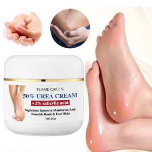 Crema per Piedi Biologica OEM/ODM Etichetta Privata, Idratante all'Urea, Riparazione Pelle Secca, Riparazione Talloni Screpolati, Crema per Mani <span class=keywords><strong>e</strong></span> Piedi - Product Image 1