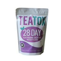 Thé aux fruits amincissant TeaTox Oolong Miel Écorce de mandarine séchée 2,5g Sachet triangulaire pour e-commerce transfrontalier BooTea Cool Dry