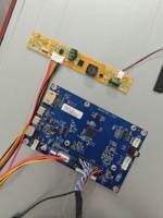Module d'écran tactile LCD TFT BOE 21,5 pouces, carte de commande LVDS, résolution 1920x1080, luminosité 250 nits, écran IPS, rétroéclairage LED