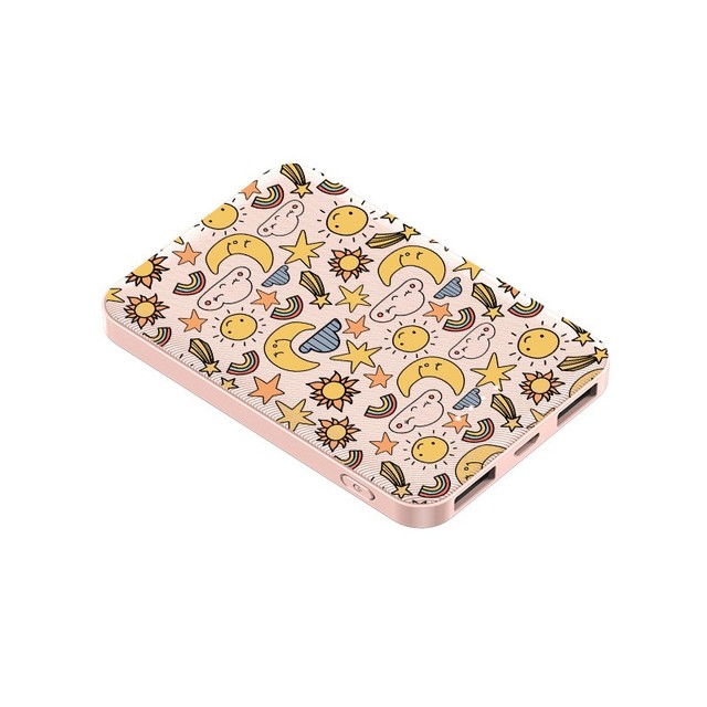 Custom LOGO Credit Card Powerbank 5000mAh 10000mAh Li Polymer Portable OEM Flat Ultra Slim Thin Power Bank for iPhone