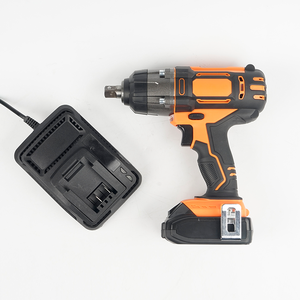 20 V Couple Élevé 2 x 2Ah Lithium <span class=keywords><strong>Batterie</strong></span> outils électriques Chargeur électrique sans fil <span class=keywords><strong>clé</strong></span> à chocs - Product Image 6