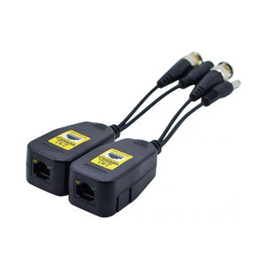 Transmisor de vídeo pasivo <span class=keywords><strong>Balun</strong></span>, 8MP, 4K, HD, BNC, CCTV, coaxial, <span class=keywords><strong>RJ45</strong></span>, AHD/HD-CVI/TVI/CVBS, par trenzado - Product Image 2