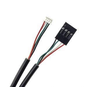 مايكرو JST 1.25 <span class=keywords><strong>2</strong></span>-دبوس الذكور موصل سالب التوصيل مع كابلات الأسلاك - Product Image 3