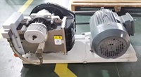 Compresseur d'air à vis sans huile refroidi par air à entraînement par courroie 3,7 KW 8 bar 400L G05TY, pompe comprimée utilisée pour l'industrie générale