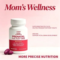 Capsules de Vitamine A et DHA Personnalisées OEM – Compléments Nutritionnels Premium pour la Santé Maternelle Pendant la Grossesse