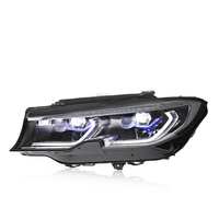 Pour Série 3 G20/G28/G80 2019-2022, nouveaux phares LED laser complets 12V, 6000K, Plug & Play, 100W, 10000lm, rétrofit/mise à niveau