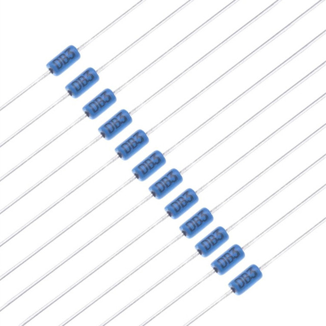 Bidirectional Trigger Diode DB3 Blue DB-3 Trigger Tube Package DO-35