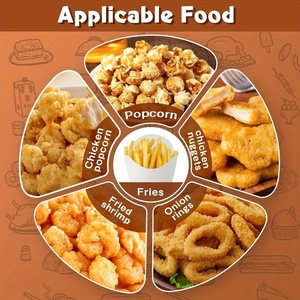 Boîte en papier pour restauration rapide, conteneur pour hot-dogs, tartes, poulet, en-cas, plateau <span class=keywords><strong>d</strong></span>'emballage à emporter, frites - Product Image 2