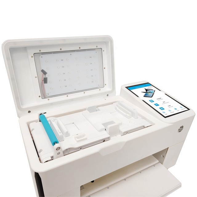 Cutting Film Machine Factory Manufacturer's Latest Product: All-in-One Automatic Screen Protector Film UV Film Cutting Machine
