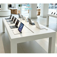 Plaques de surface solide en acrylique de pierre artificielle de 6 à 30 mm pour comptoirs, dessus de vanité et éviers en acrylique