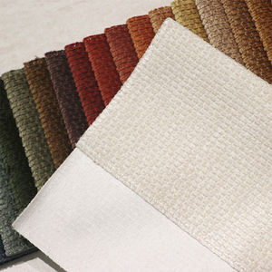 S207 nhà dệt may và bọc 100% Polyester đồng bằng tùy chỉnh sợi nhuộm Chenille sofa vải - Product Image 1