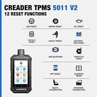 Herramienta de diagnóstico TPMS LAUNCH CRT5011 V2 X431 Creader, herramienta de escaneo y programación de presión de neumáticos, almacén en la UE, 315/433MHz