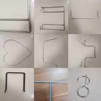 Services ODM JH, CNC, autres matériaux, ressorts en spirale 3D, formage et pliage de fils