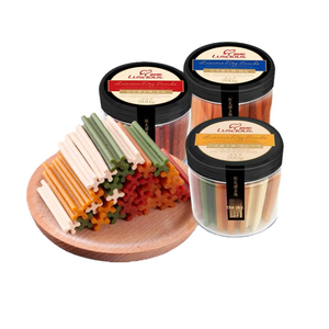 ידידותי לסביבה שיניים גבוהה חלבון ניקוי ללעוס עצם יכול 200g זהב רטריבר כלב חטיפים כל שלבי החיים ויטמינים מינרלים - Product Image 1