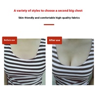 Groothandel Driehoek Push-Up Stick On Bh Instant Boob Lift Bh Dubbelzijdig Zelfklevend Bh Insert Pads Voor Dames