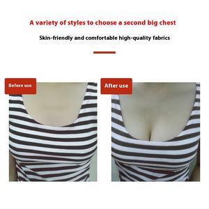 Soutien-gorge push-up Triangle en vente de gros, coussinets adhésifs double face pour soulèvement des seins - Product Image 4