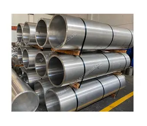 Personalizzato 6061 5083 3003 2024 tubo tondo 7075 T6 tubi in alluminio di grande diametro